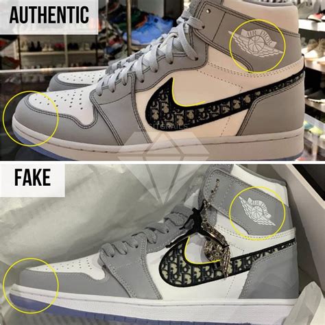 jordan dior fakes|air dior jordan 1 sneakers.